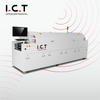 I.C.T-S6 |Máquina econômica de forno de refluxo sem chumbo de 6 zonas SMT Preço baixo