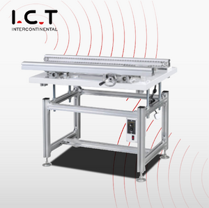 I.C.T |Alimentação para máquina de solda por onda