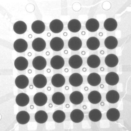 PCB Detecção de máquina de inspeção por raios X BGA Bolas de solda