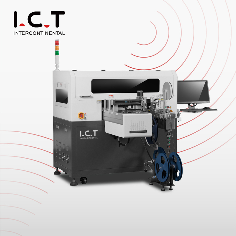 Máquina automática de gravação de IC na linha de montagem SMT