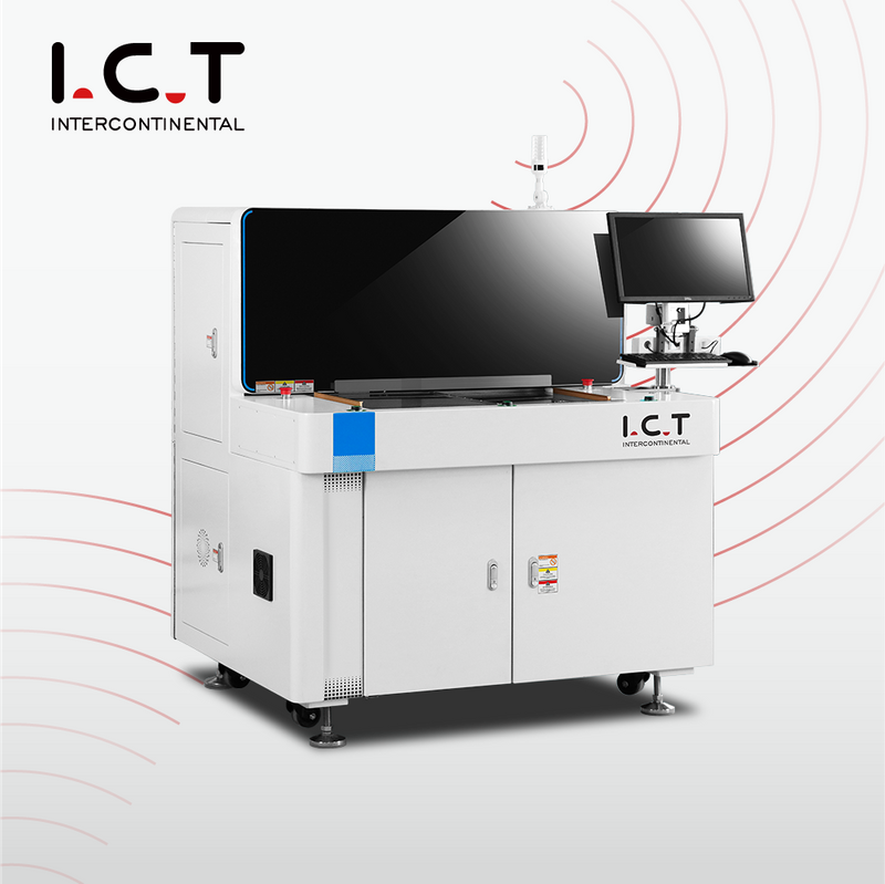I.C.T-5700 |SMT PCBA Máquina roteadora 