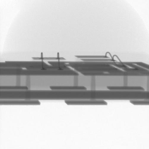 PCB Detecção de máquina de inspeção por raios X LED