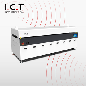I.C.T-IR3 |SMT PCB Máquina de forno de cura IR com melhor preço
