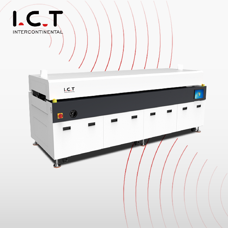 I.C.T-IR4 |Forno IR Forno de cura econômico