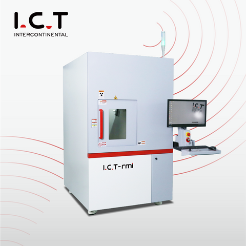 I.C.T X-7900 |AXI Sistema off-line de inspeção de raios X de semicondutores