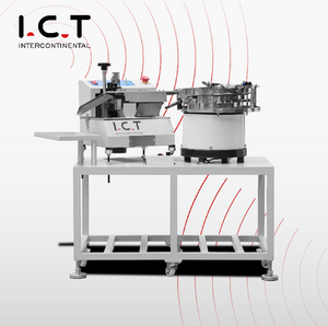 I.C.T |Máquina automática de corte de chumbo de componentes