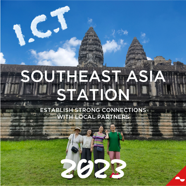 Estabeleça conexões fortes com parceiros locais - Estação Sudeste Asiático
