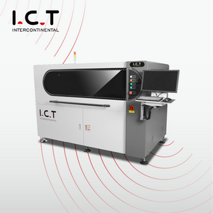 I.C.T-1500 |Impressoras Long Board totalmente automáticas LED PCB estêncil