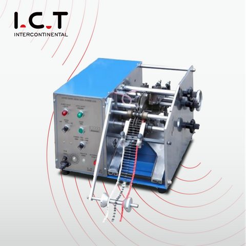 I.C.T |Máquina automática de moldagem de resistência