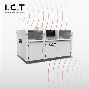 I.C.T-SS550 |Máquina de solda por onda seletiva on-line totalmente automática 