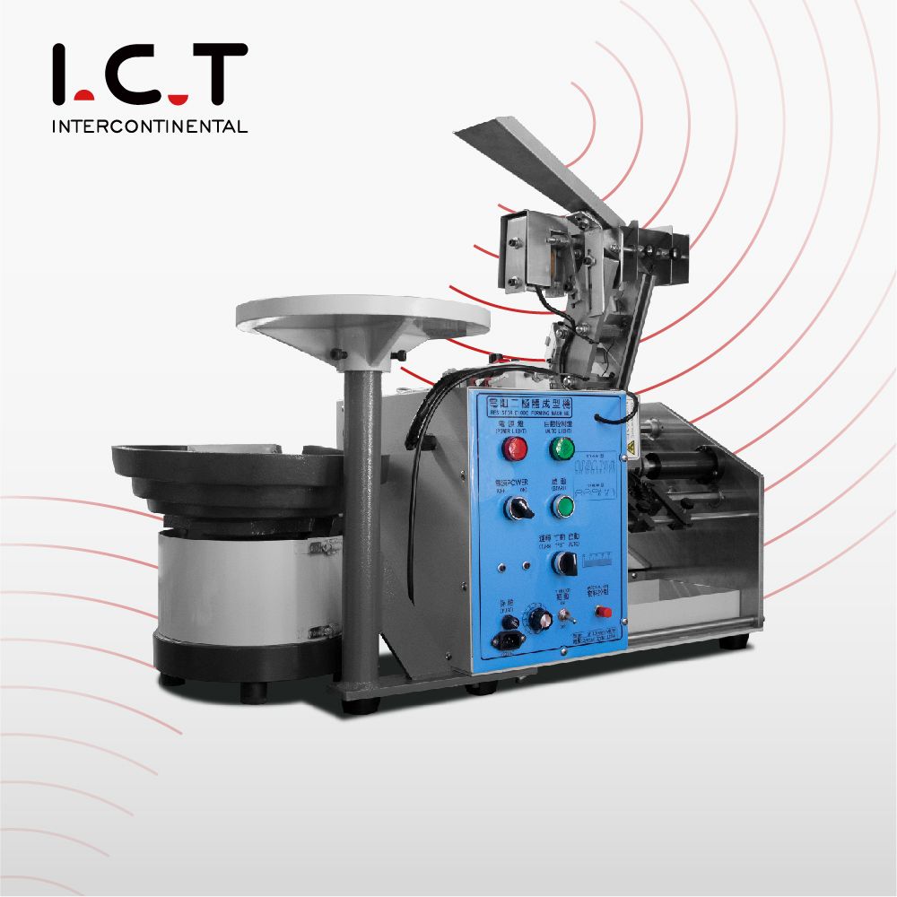 I.C.T |Máquina automática de moldagem de resistência