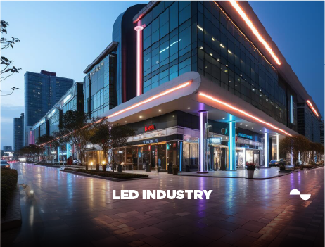 Projeto de lentes LED da Malásia - Nova fábrica entregue com sucesso