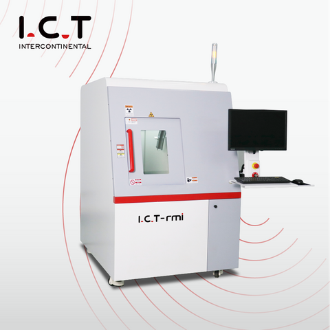 I.C.TX-7100 |Máquina automática de inspeção por raios X off-line SMT PCB