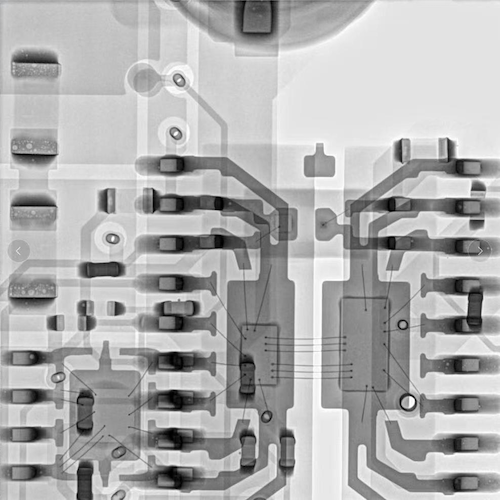 PCB Mini Detecção de Máquina de Inspeção por Raios X LED