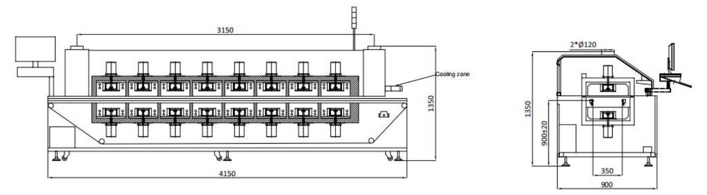 SMT Soluções de solda por refluxo para montagem PCB