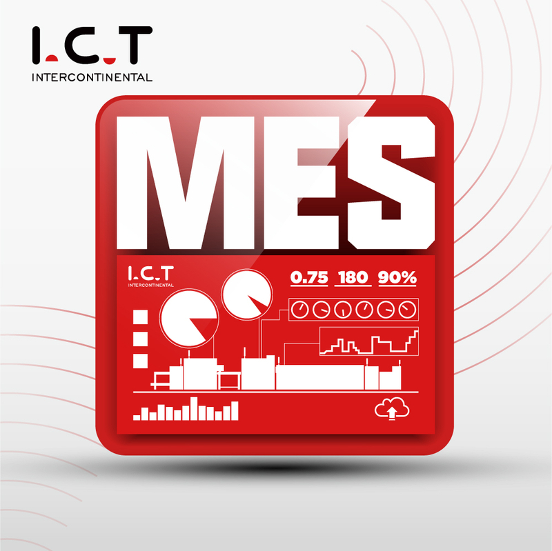 I.C.T Solução de sistema MES para fábrica inteligente