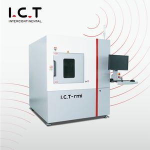 I.C.T X-9200 |Máquinas de inspeção por raios X de alta resolução SMT para PCBs