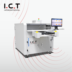 I.C.T-SS430 |Fornecedor chinês de máquina de solda por onda seletiva off-line