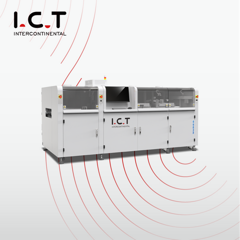 I.C.T Máquina de onda de solda online seletiva automática de alta qualidade para PCB em sua fábrica PCBA