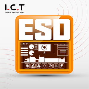 I.C.T |Sistema de descarga eletrostática (ESD) na fabricação de SMT PCB