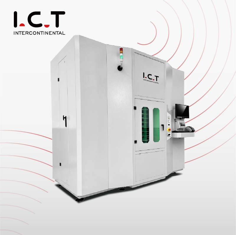 I.C.T |Sistema de armazenamento de peças SMD