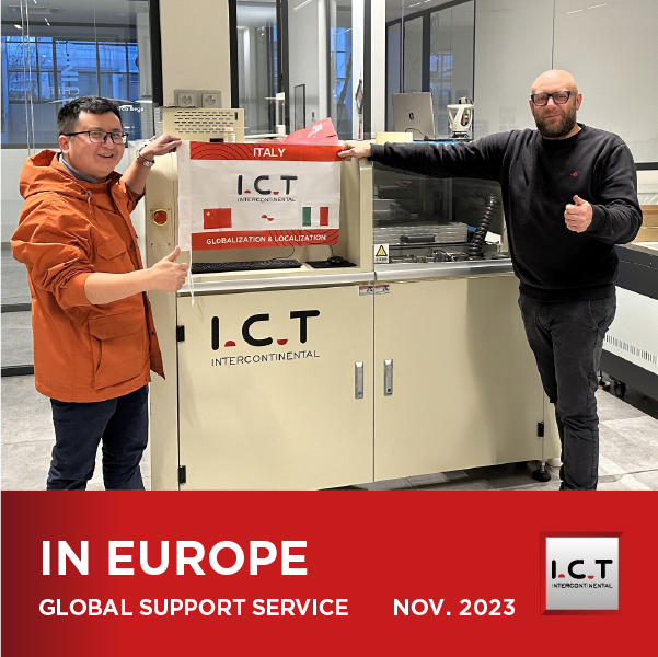 Expansão global: I.C.T leva SMT experiência para a Europa