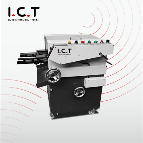 I.C.T |Máquina de corte de plugue totalmente automática PCB