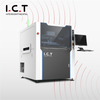 I.C.T |Impressora de máquina de estêncil de tela totalmente automática SMT