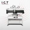 I.C.T |SMT Máquina de impressão de pasta semiautomática de mesa estêncil Impressora