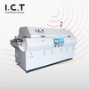 I.C.T |SMT SMD Máquina de forno de refluxo PCB sem chumbo