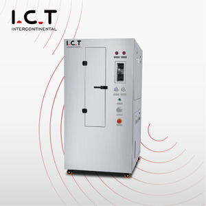 Novo design de máquina de limpeza automática off-line SMT estêncil PCB na China