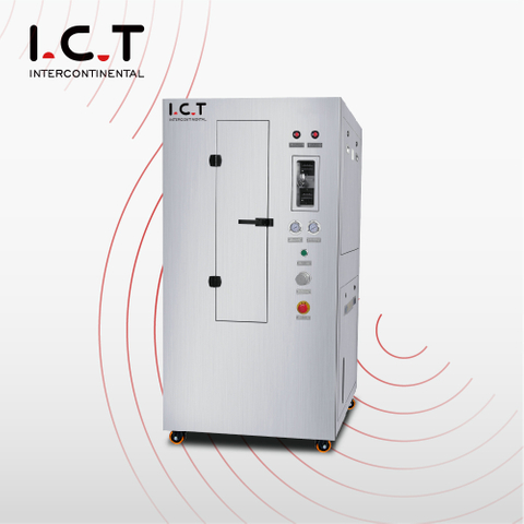 I.C.T |Máquina de limpeza ultrassônica com design automático de Pcba 480w