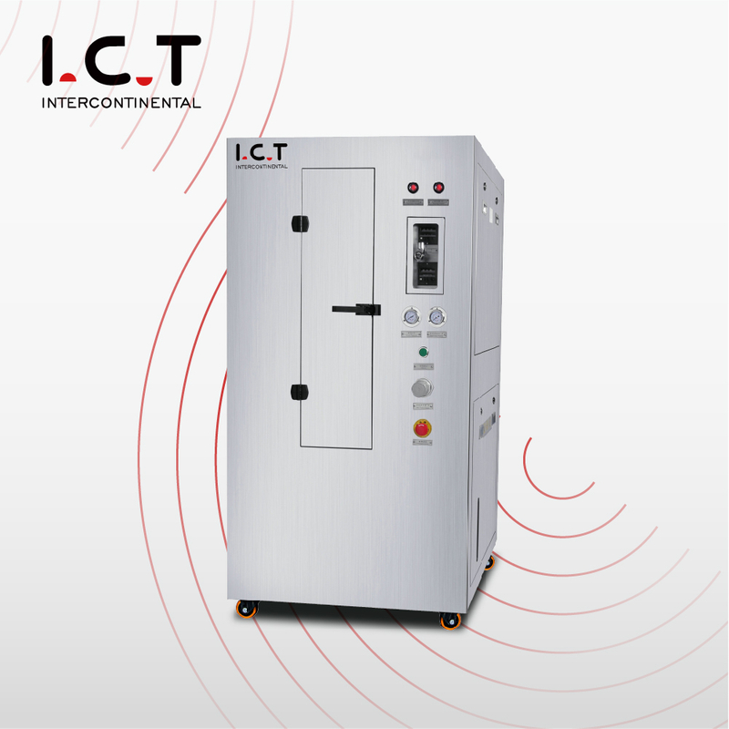 I.C.T |Gerador de limpeza ultrassônico pcb jet pré-limpeza machine5000