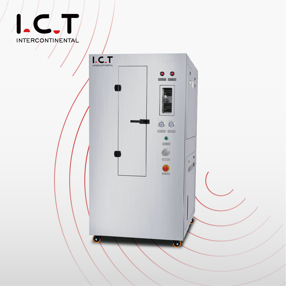 I.C.T |Placa de driver de tela de superfície SMT 800 Acide Máquina de limpeza PCB