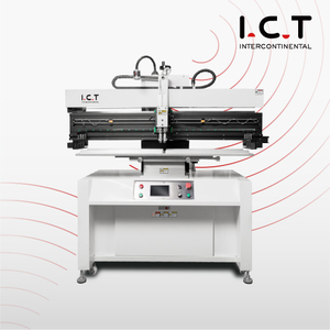 I.C.T |SMD Máquina de impressão de pasta de solda SMT Impressora manual