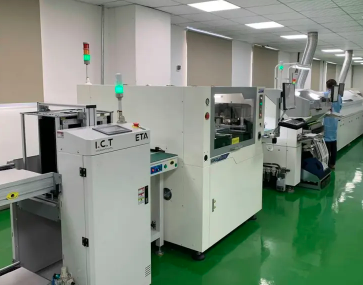 SMT linha de produção