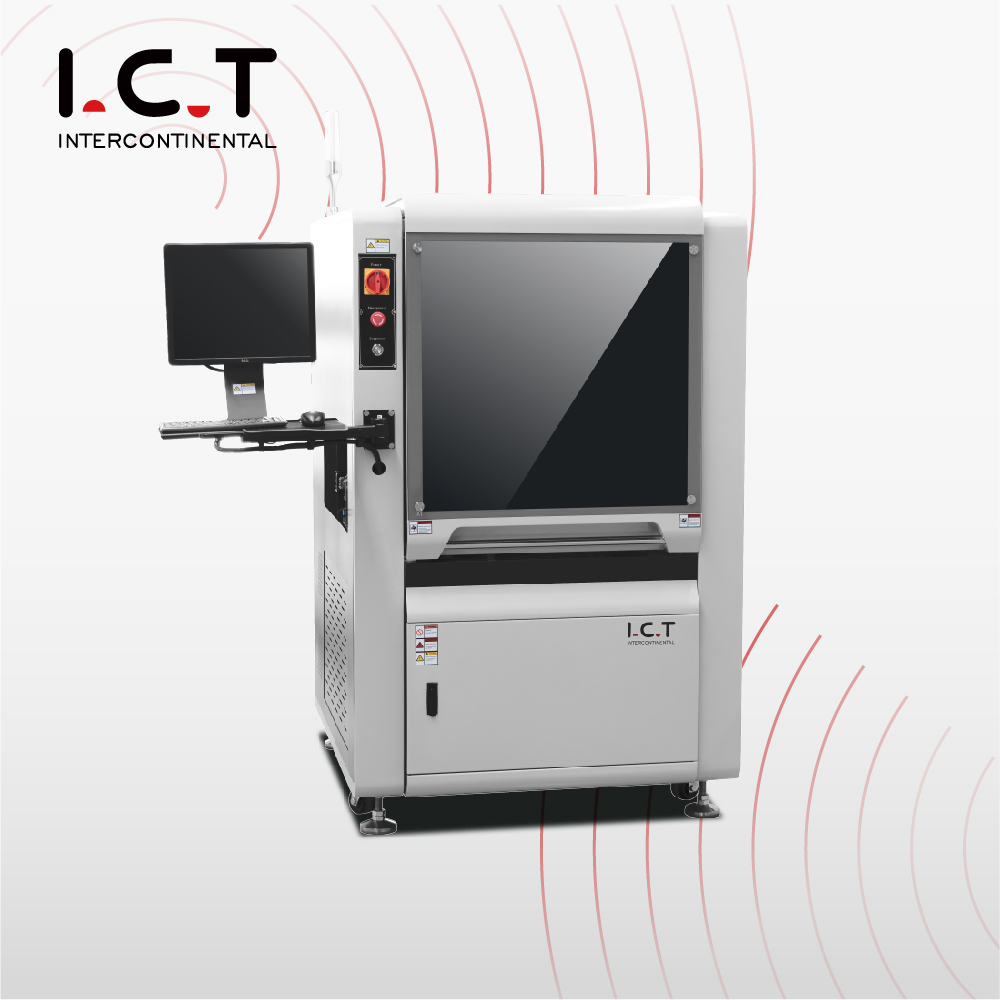 I.C.T |PCB Máquina de colagem por pulverização de revestimento conformal Máquina de colagem automática