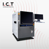 I.C.T |Preço automático do laser 3d e máquina de impressão a laser de caixa de papelão com número de lote