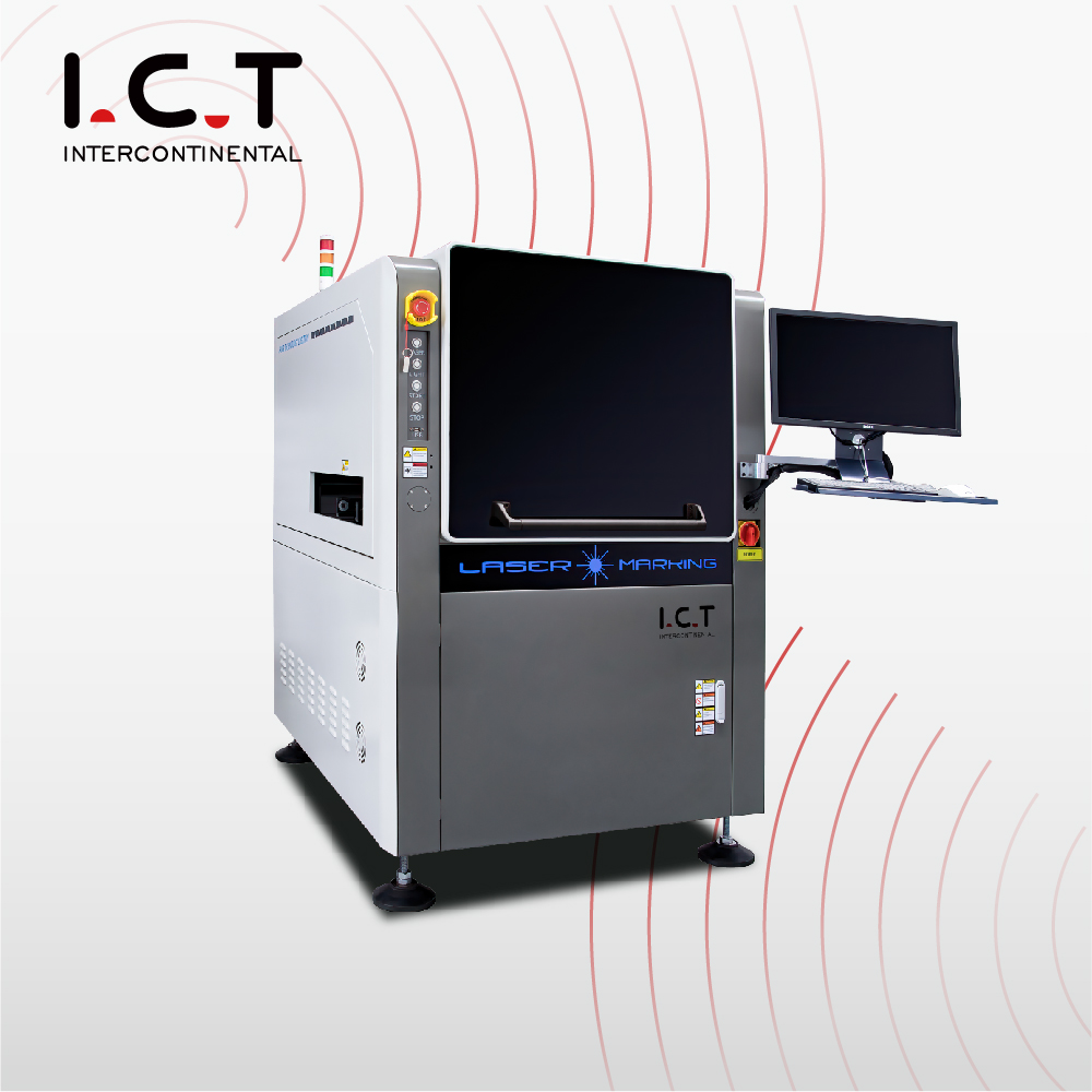 I.C.T SMT Máquina de marcação a laser 510