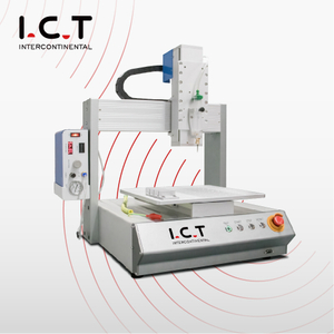 I.C.T |Máquina dispensadora automática de mesa SMT