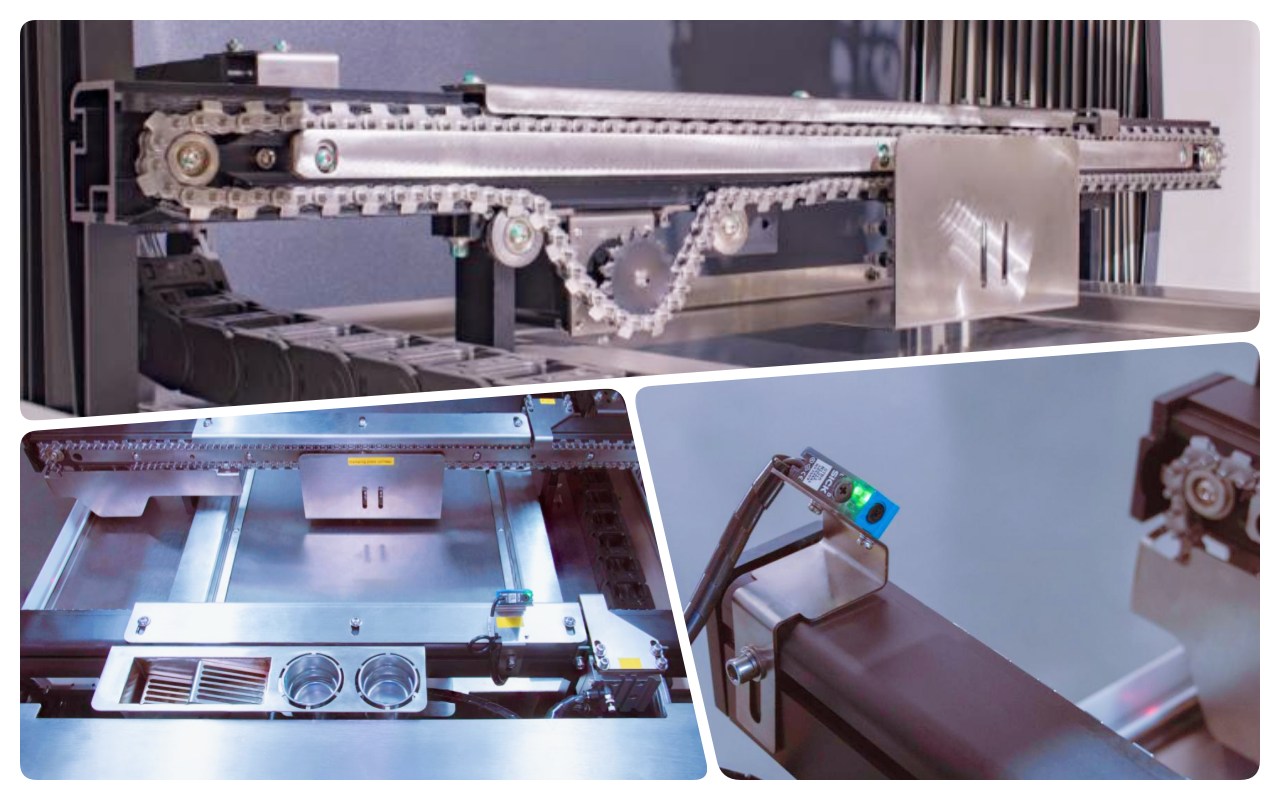 1-2 Transport system 1-2 Sistema de transporte