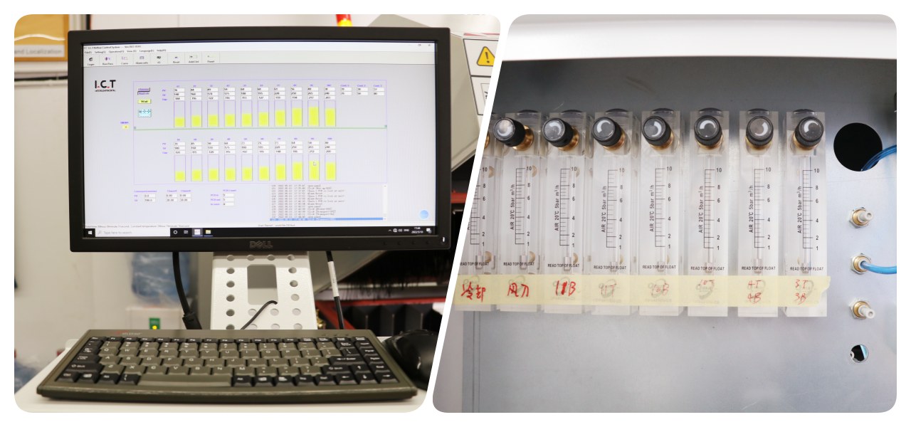Feature Reflow Oven 03 Recurso Forno de Refluxo 02