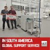 I.C.T | SMT PCB Vinculação personalizada Transportador SMT com estação de trabalho