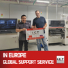 I.C.T | SMT Máquina de serigrafia totalmente automática PCB estêncil Impressora | I.C.T-5134
