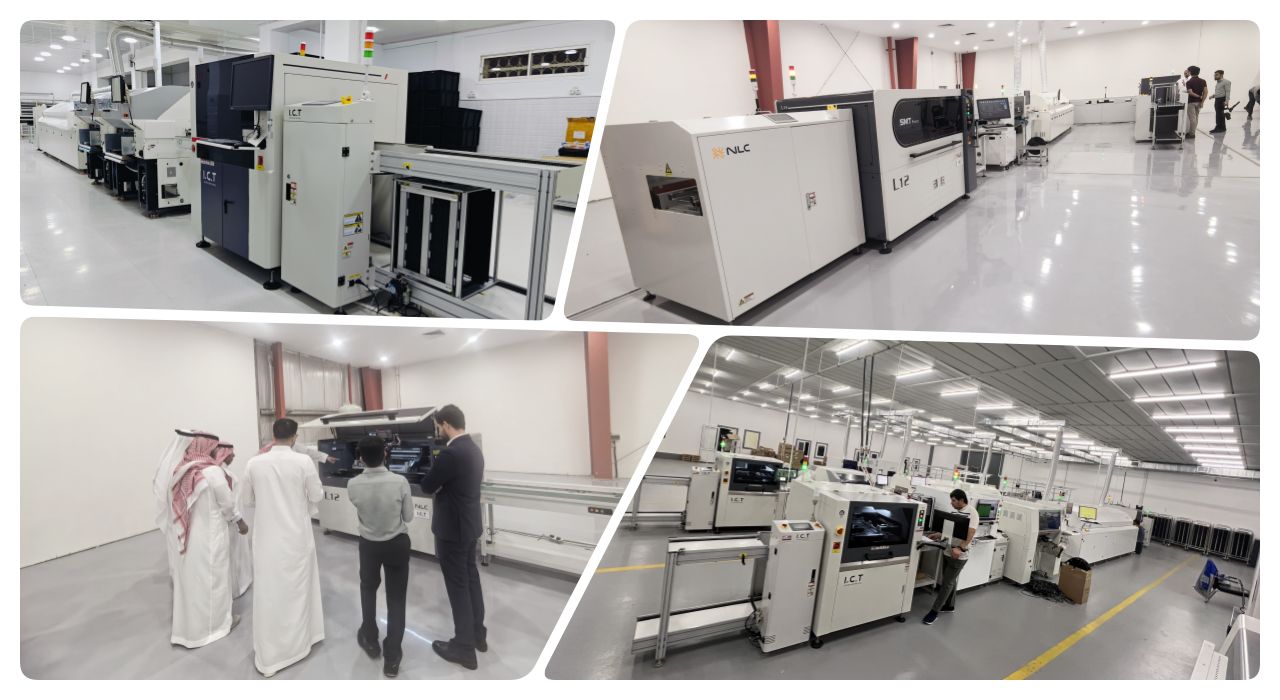 SMT Line 116 SMT Linha 116