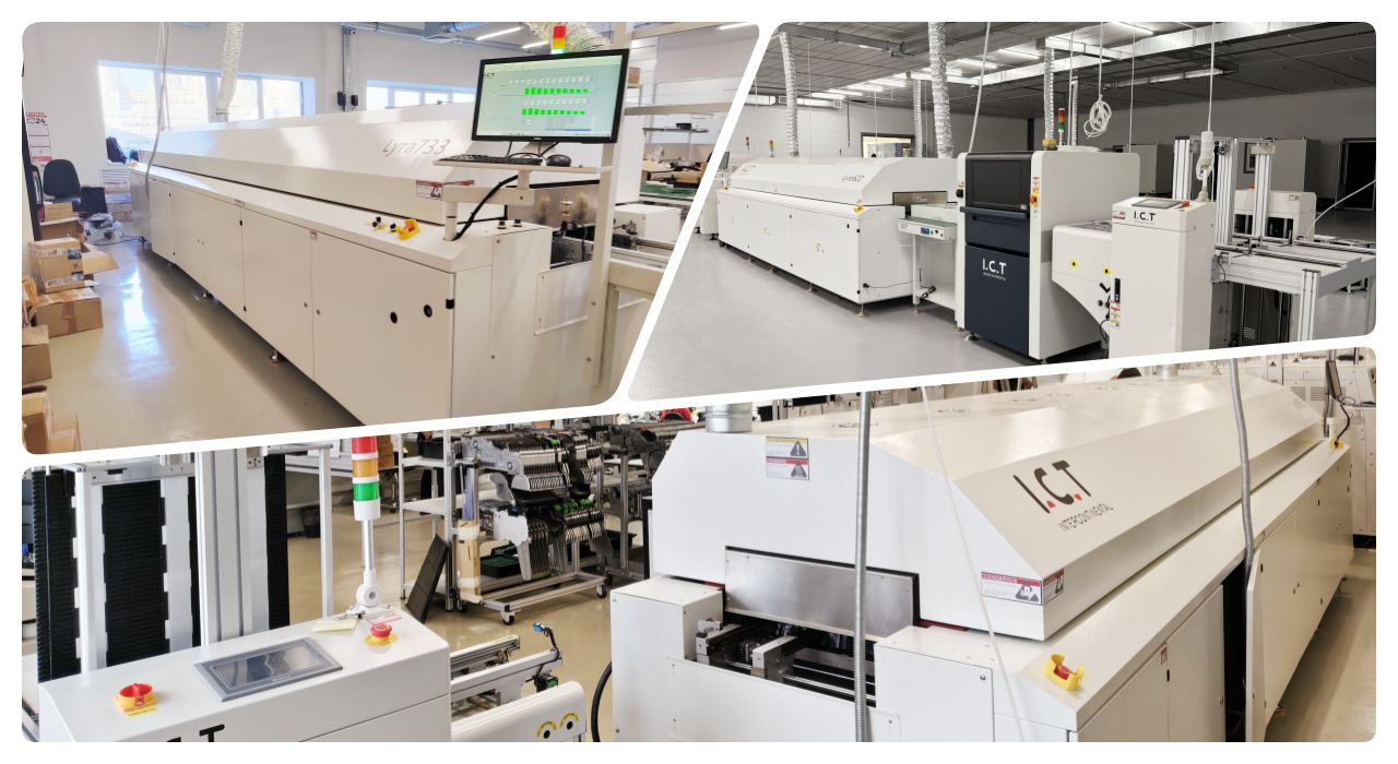 Forno de solda por refluxo 105