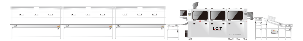 I.C.T DIP Linha de produção 01