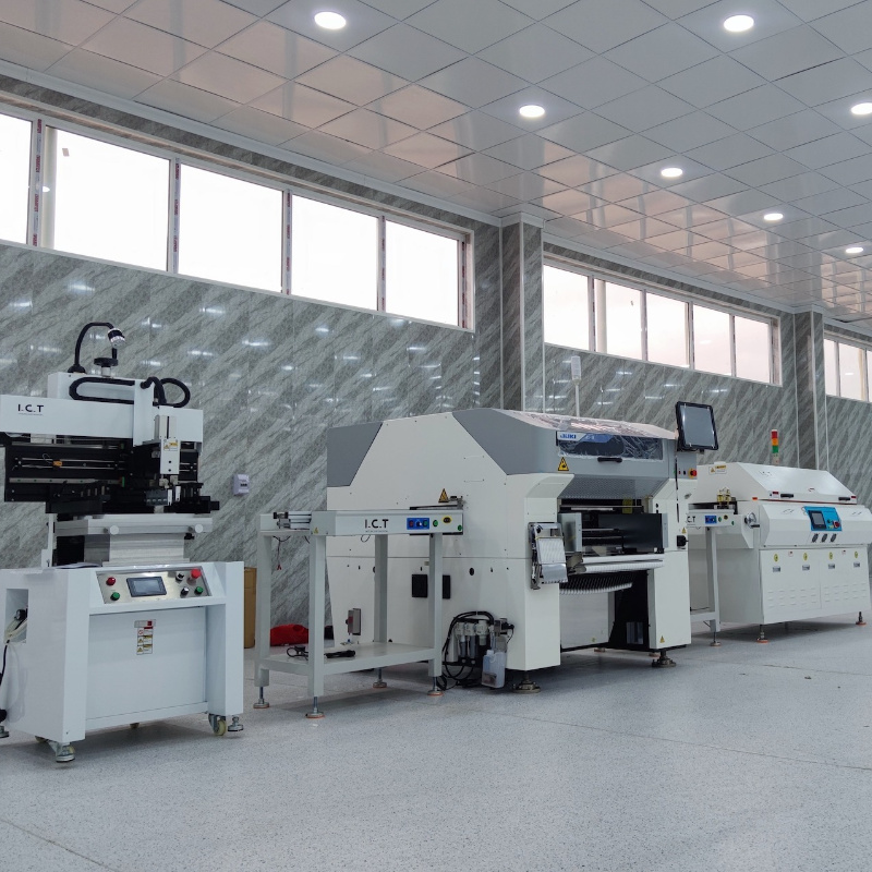 RS-1R | Máquina de picareta e colocação de alta velocidade JUKI Smt