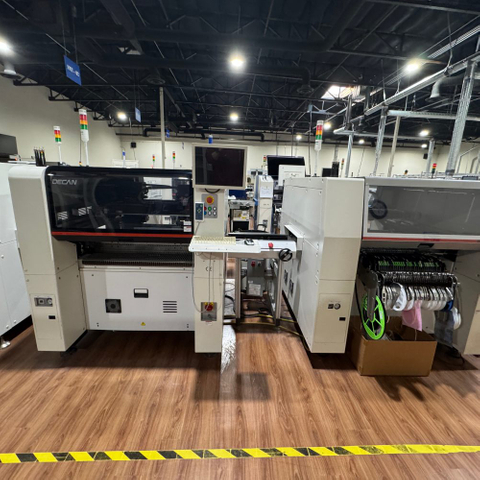 DECAN S2 | Máquina automática de alta qualidade para picareta e colocação de Smt Smd SAMSUNG