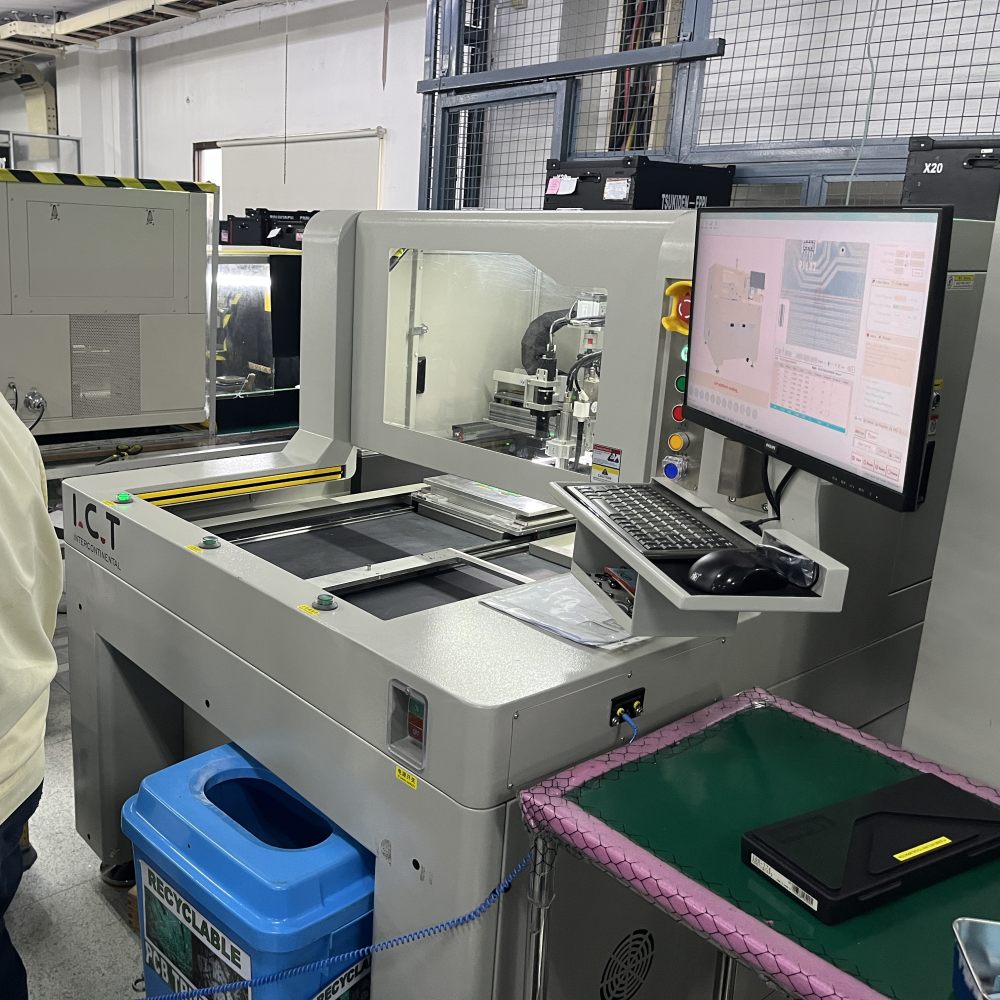 PCB Máquina roteadora de depaneling separadora de cortador de chumbo de placa